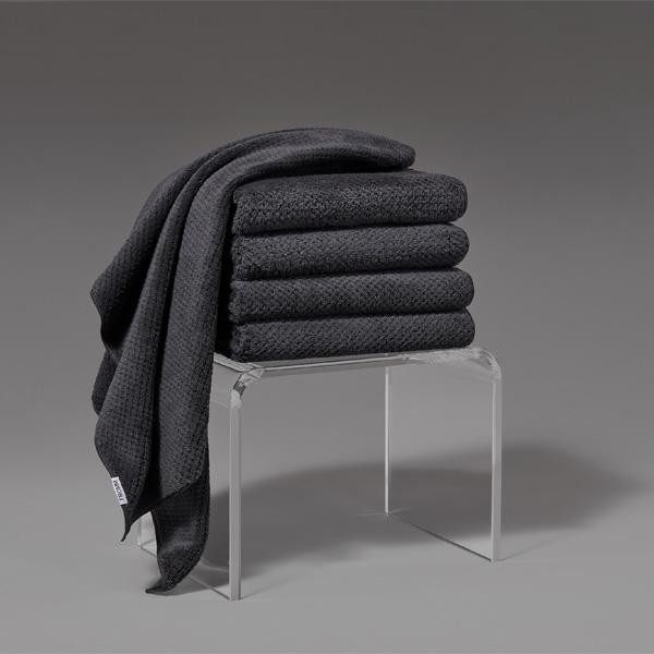 Softees Plush Towel 20" X 34" - Dark Grey